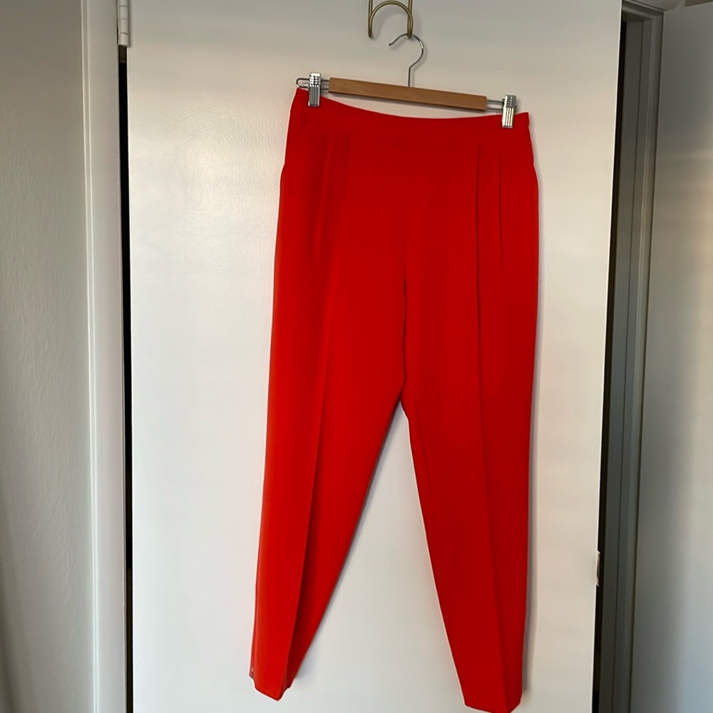 Orange slacks